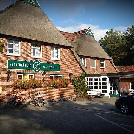 Hotel Backenkoehler Ganderkesee Eksteriør bilde