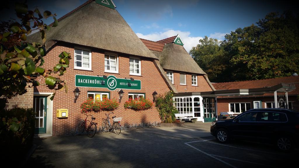 Hotel Backenkoehler Ganderkesee Eksteriør bilde
